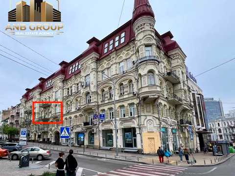 комерційна за адресою Євгена Чикаленка вул. (Пушкінська), 45/2