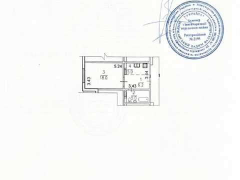 квартира за адресою Київ, Миколи Закревського вул., 101-В