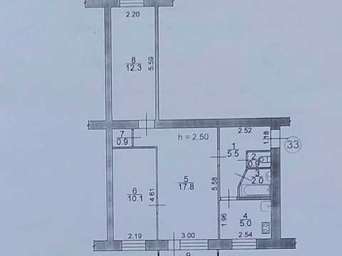 квартира за адресою Луцьк, Волі просп., 64
