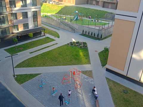квартира по адресу Панаса Мирного ул., 20/1