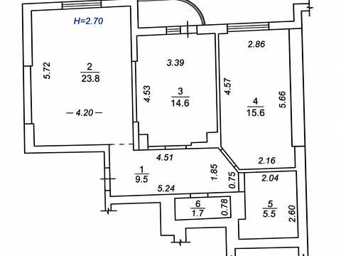 квартира за адресою Білогородська вул., 51
