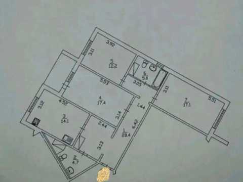 квартира за адресою Петра Григоренка просп., 12