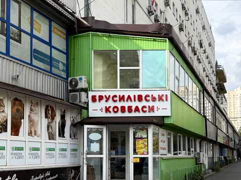 комерційна за адресою Лариси Руденко вул., 6-А