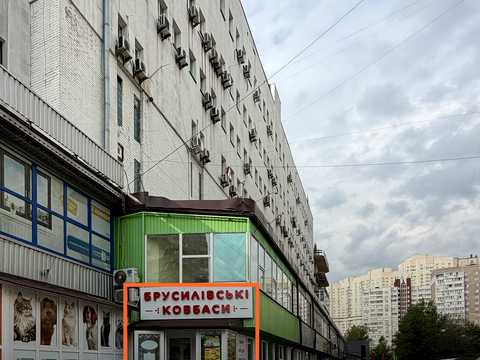 коммерческая по адресу Ларисы Руденко ул., 6-А