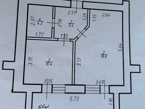 квартира за адресою Потічна вул., 1-Д