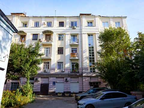 квартира по адресу Бульварно-Кудрявская ул. (Воровского), 45-Б