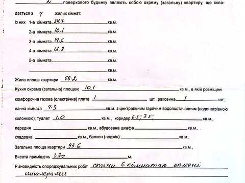 квартира за адресою Успенський пров., 25