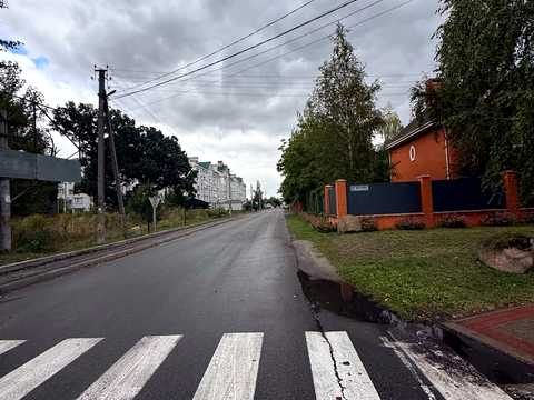 ділянка за адресою 