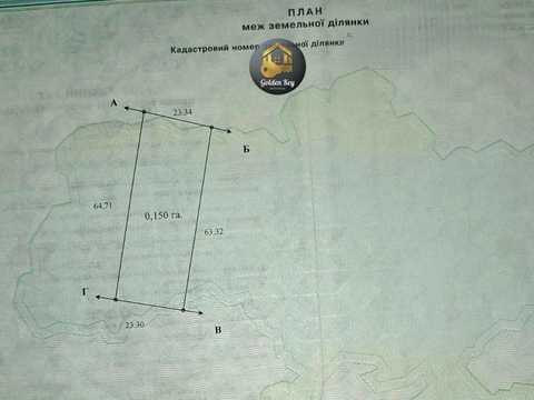 ділянка за адресою 