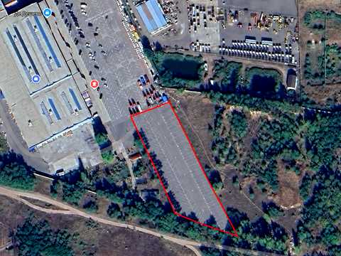 участок по адресу Броварська, 2а
