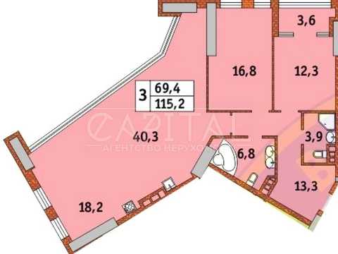 комерційна за адресою Берестейський просп. (Перемоги), 11 к2
