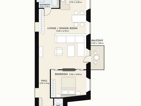 квартира за адресою Басейна вул., 3