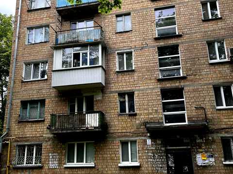 квартира по адресу Академика Вернадского бульв., 63