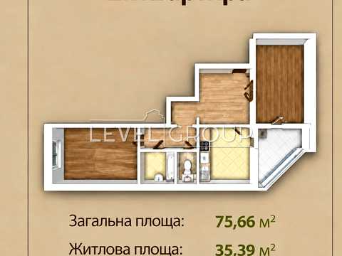 квартира по адресу Кургузова ул., 11-Б