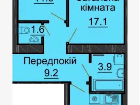 квартира за адресою Миру вул., (вул. Приміська, 14)