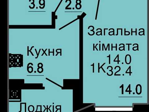 квартира по адресу Відпочинку ул., 1