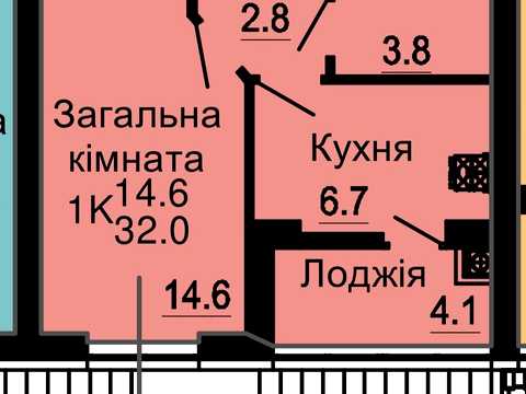 квартира по адресу Відпочинку ул., 1