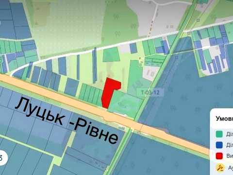 ділянка за адресою с. Дідичі, 