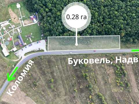 участок по адресу Українська