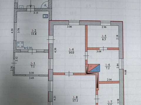 будинок за адресою смт. Обухівка, Солідарності