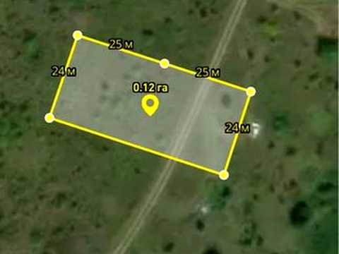 участок по адресу 