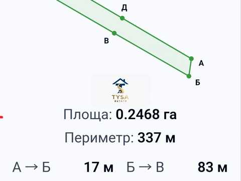 участок по адресу Польова, 78