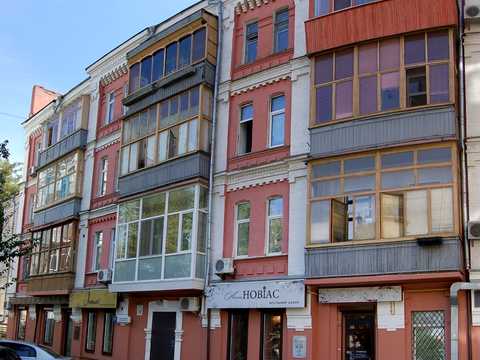 квартира по адресу Саксаганского ул., 59-Б