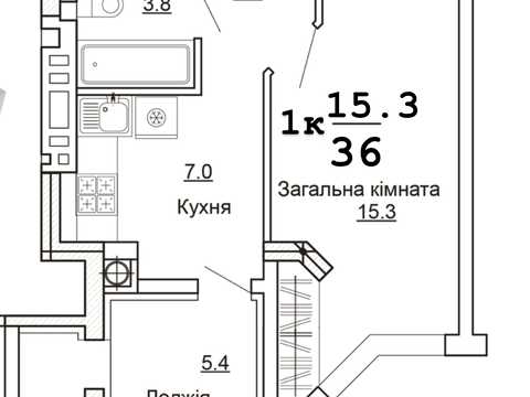 квартира за адресою Теплична вул., 44