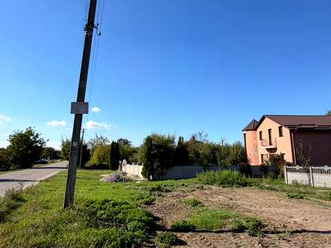 ділянка за адресою Єдності вул.