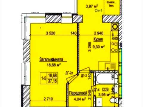 квартира за адресою Соборна вул., 126/16
