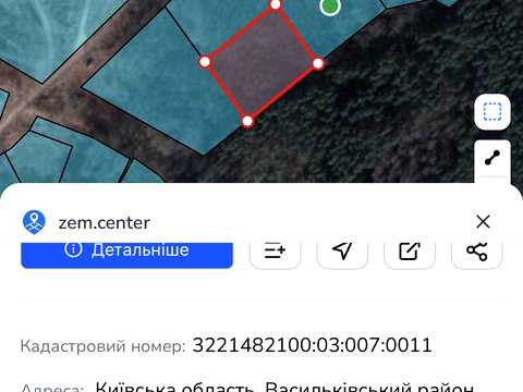 ділянка за адресою 