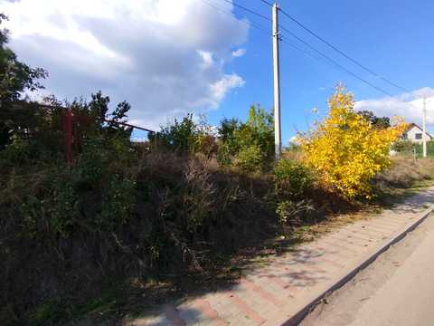 участок по адресу 