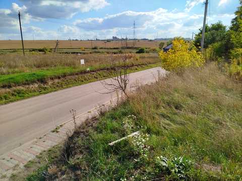 участок по адресу 