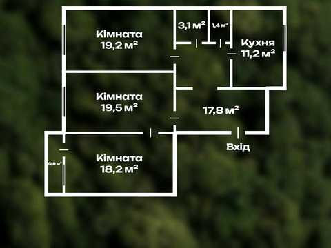 квартира по адресу Вишгородська ул., 56/2
