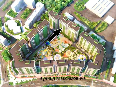 квартира по адресу Михаила Максимовича ул. (Трутенко Онуфрия), 32-В