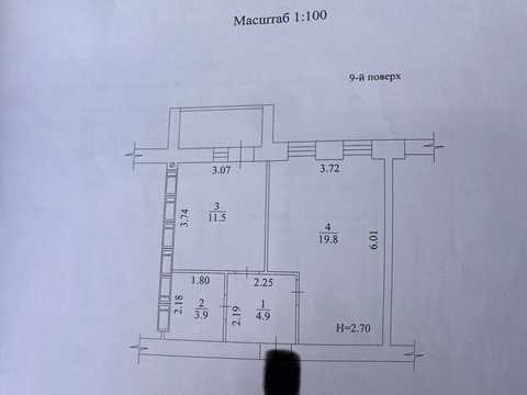 квартира за адресою Заливна вул., 10