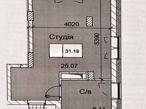 квартира по адресу Академика Сахарова ул., (Будинок)