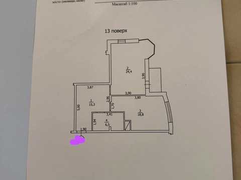 квартира за адресою Аркадійське плато вул. (Гагаринське плато), 9