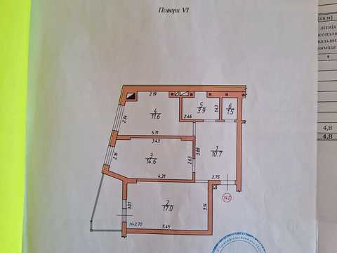 квартира за адресою Незалежності просп., 125-А