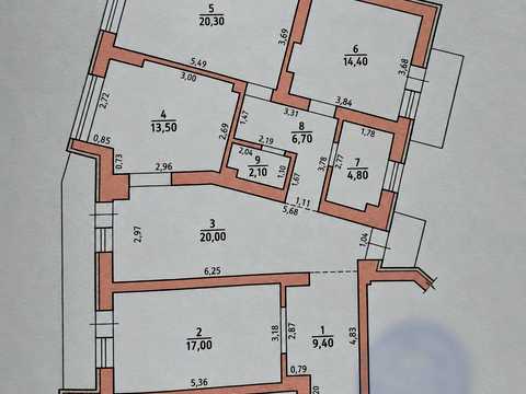 квартира за адресою Чернівці, Арона Пумнула вул., 29