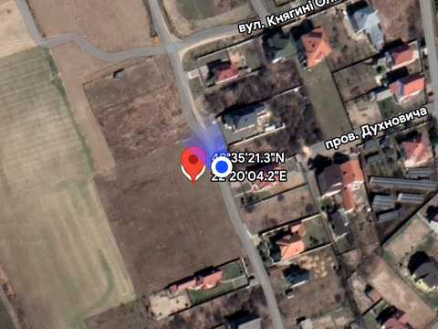 ділянка за адресою Ужгород, 