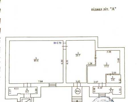 комерційна за адресою Юності вул., 3