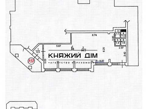 коммерческая по адресу Академика Палладина просп., 18/30