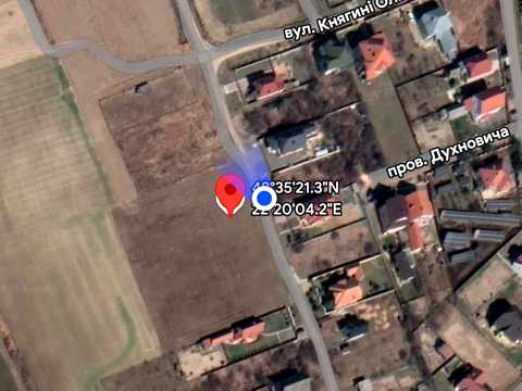 участок по адресу 