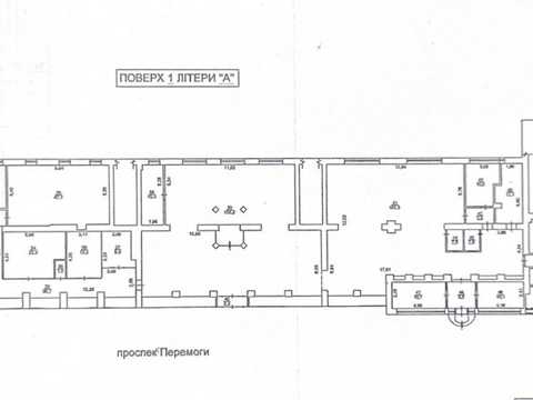 комерційна за адресою Берестейський просп. (Перемоги), 2