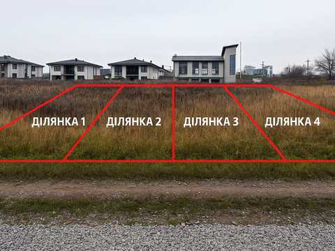 участок по адресу 