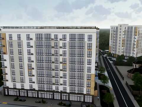 квартира за адресою Окружна вул., (Будинок 1)