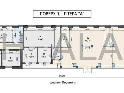 коммерческая по адресу Берестейский просп. (Победы), 2