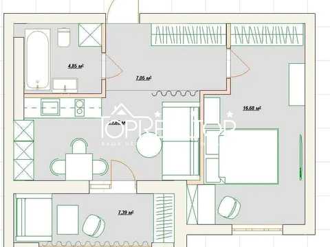 квартира за адресою Перемоги просп., 86