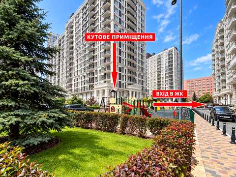 коммерческая по адресу Михаила Максимовича ул. (Онуфрія Трутенка), 26-Б